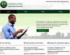 CAC Company Registration Portal